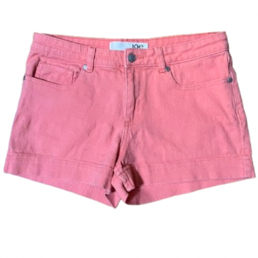 Joe Fresh Jean Shorts Mid-Rise Summer Style Size 6